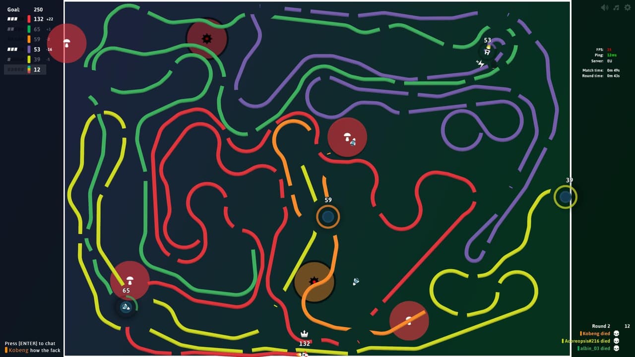 Curve Fever Pro screenshot 3