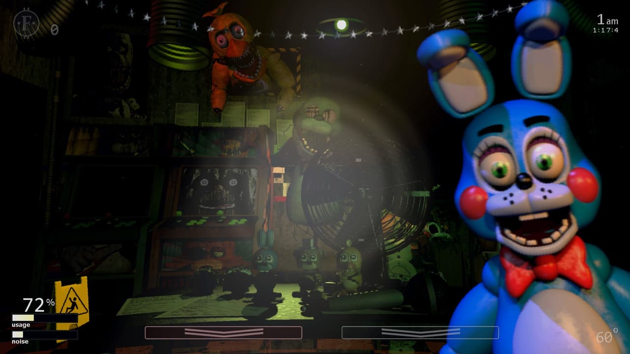 Five Nights at Freddys: Custom Night screenshot 4