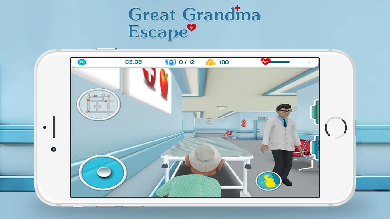GGX- Great Grandma Escape screenshot 5