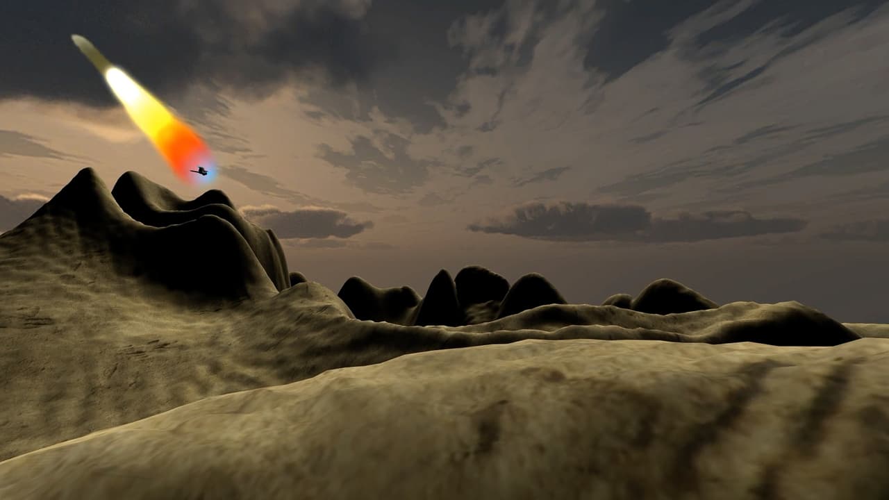 Otto in the Lost Planet Prototype screenshot 4