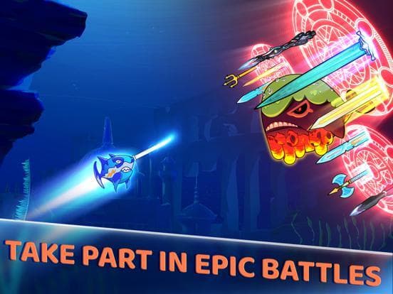 Fish IO: Be the King screenshot 3