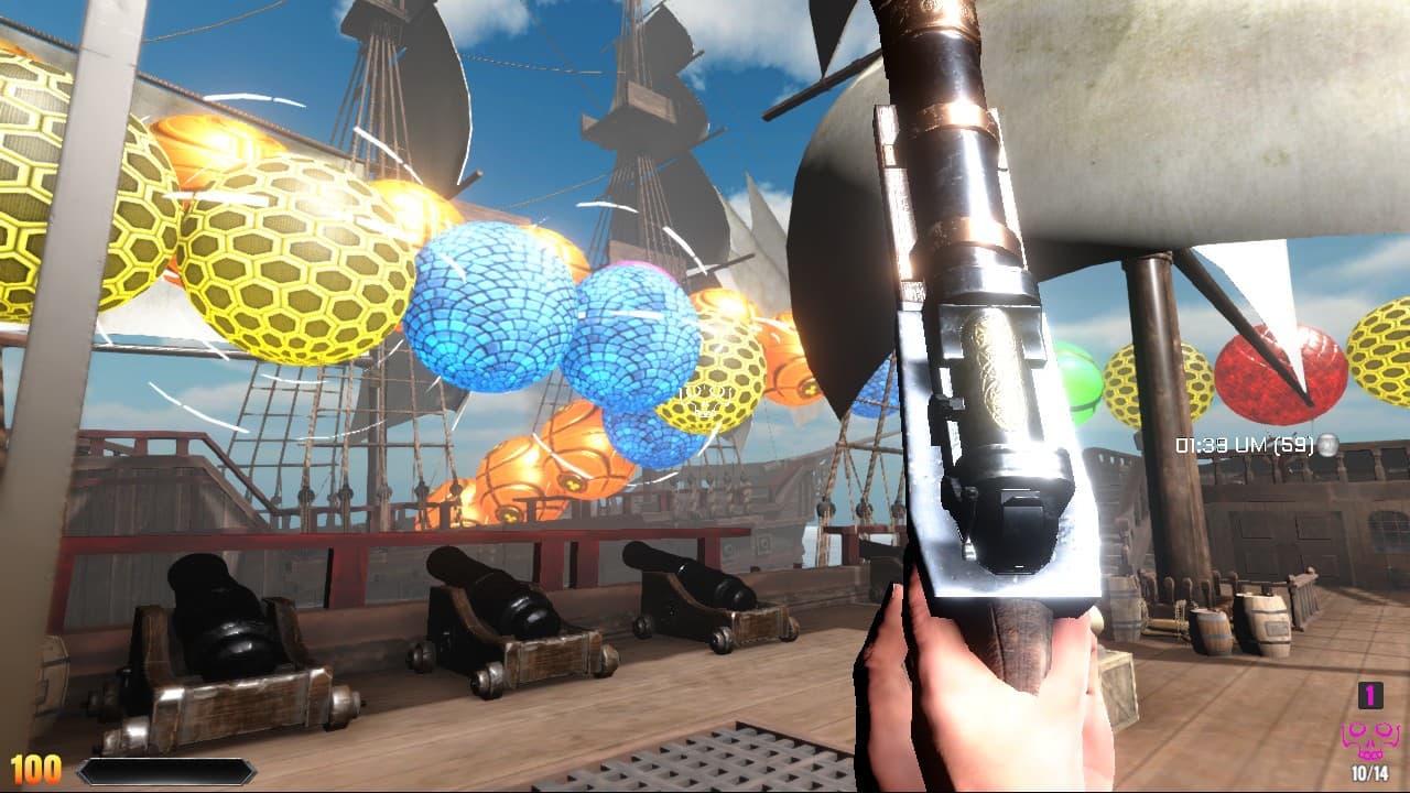 Oh My Ballz screenshot 5
