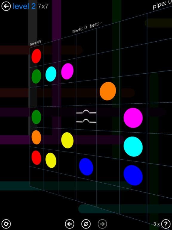 Flow Free: Bridges screenshot 6
