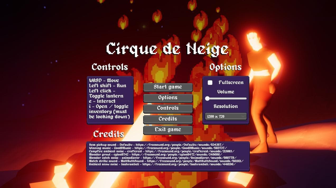 Cirque de Neige screenshot 2