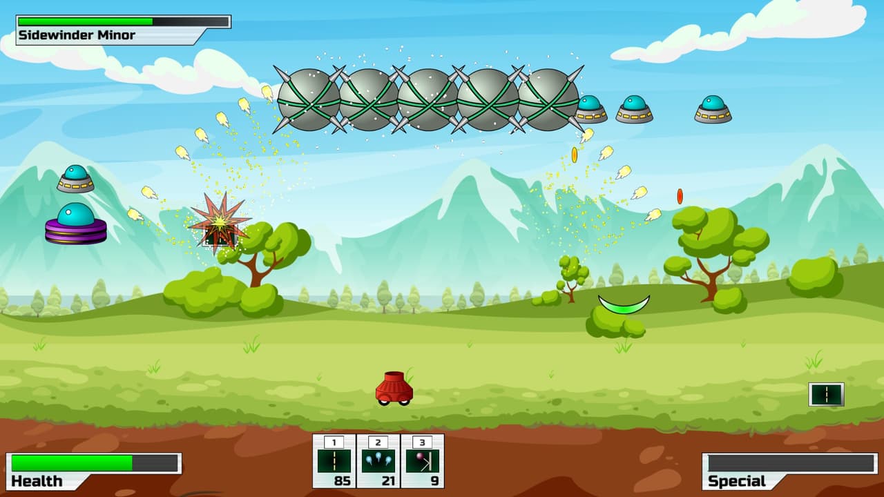 Alien Decimation screenshot 5