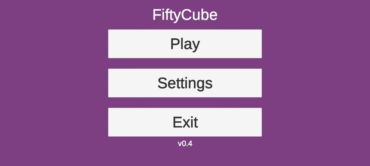FiftyCube screenshot 2