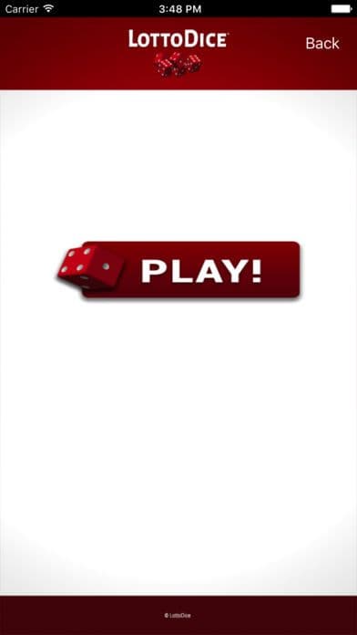 LottoDice screenshot 3
