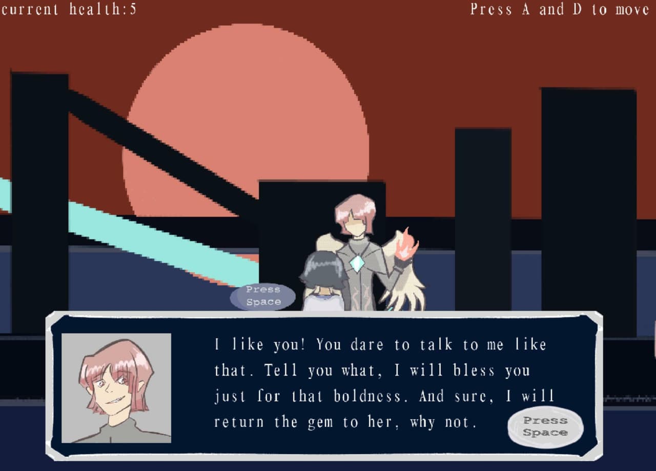 Freezerburn Anthem (narrative game elab) screenshot 2