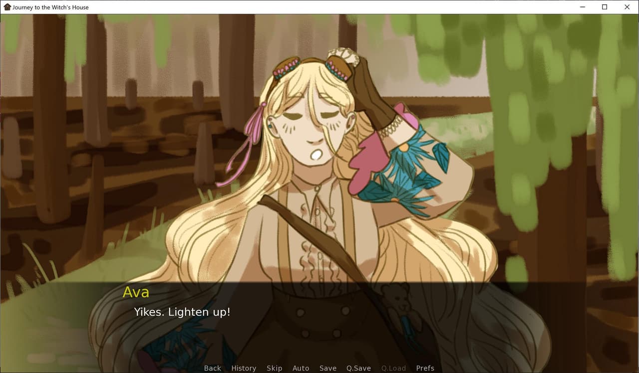 Journey to the Witchs House screenshot 3