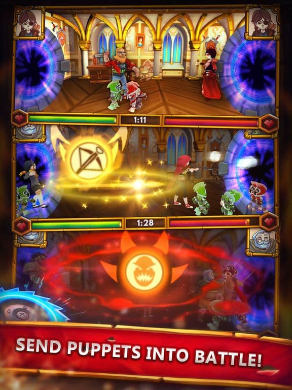 Puppet Battle