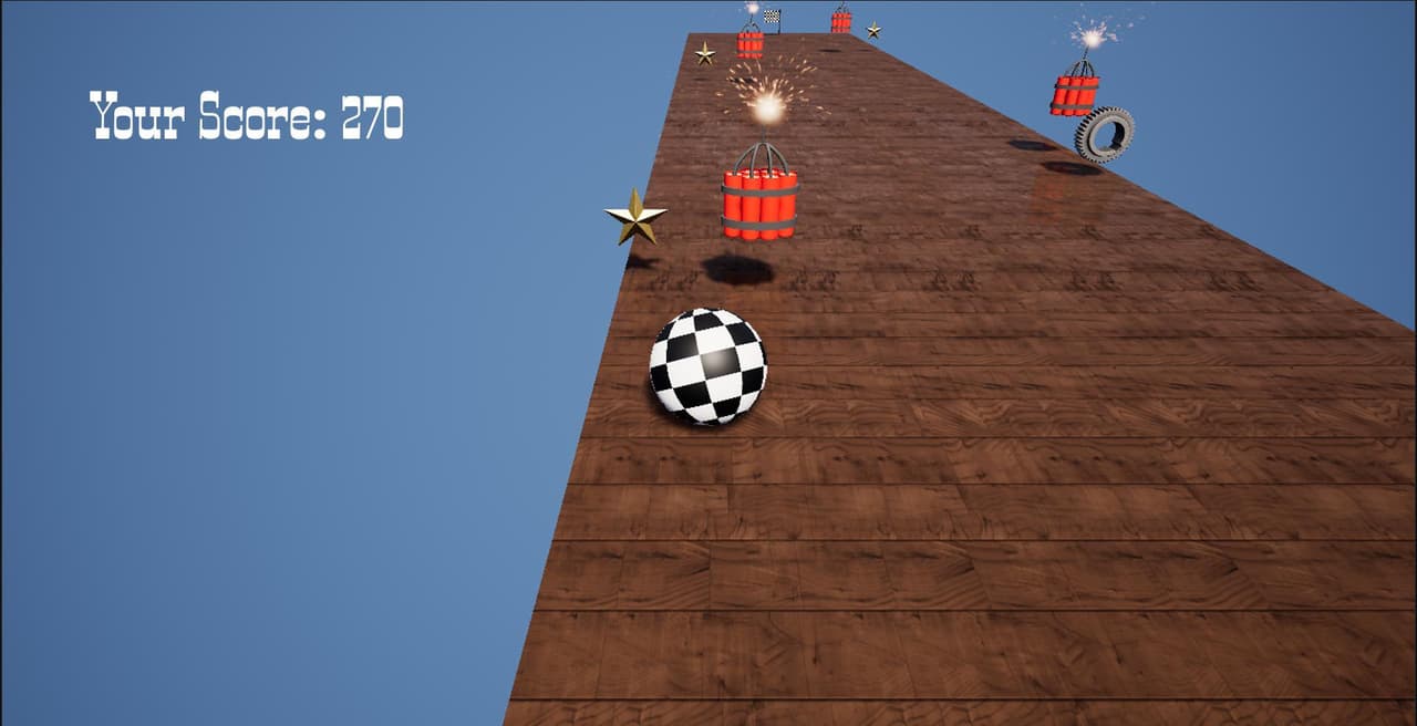 Rolling Ball (Dogac Evcin) screenshot 3