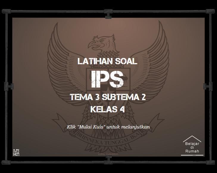 Latihan Soal Kelas 4 - IPS - Tema 3 Subtema 2