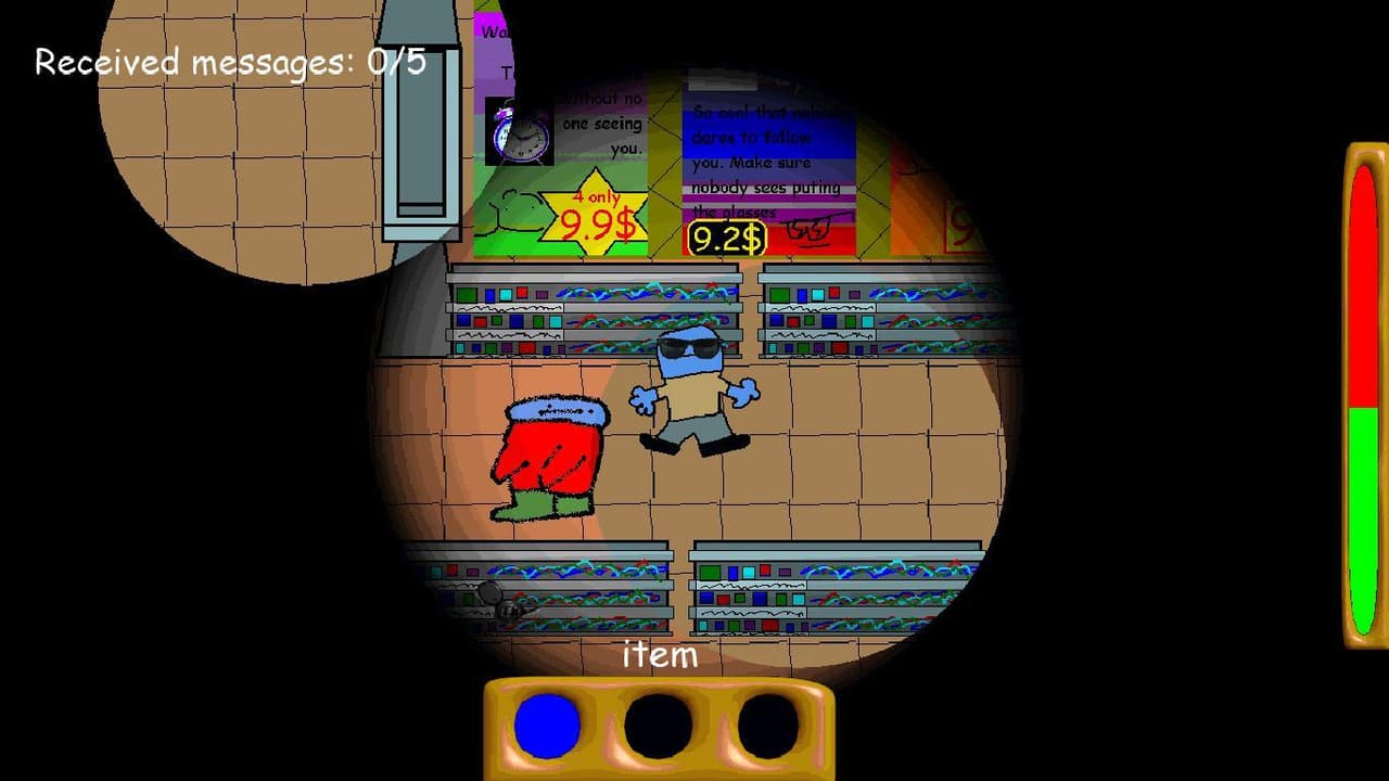 Fratt goes to mart and gets lost (+16)