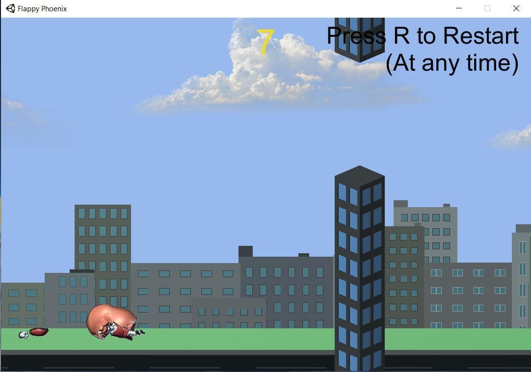 Flappy Phoenix (SquishyDove)