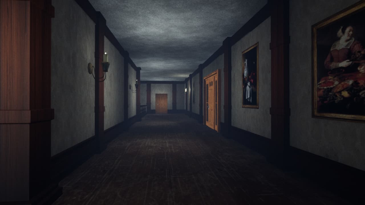 The Cross Horror Game