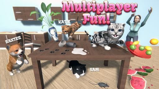 Cat Simulator - and friends 🐾 screenshot 2