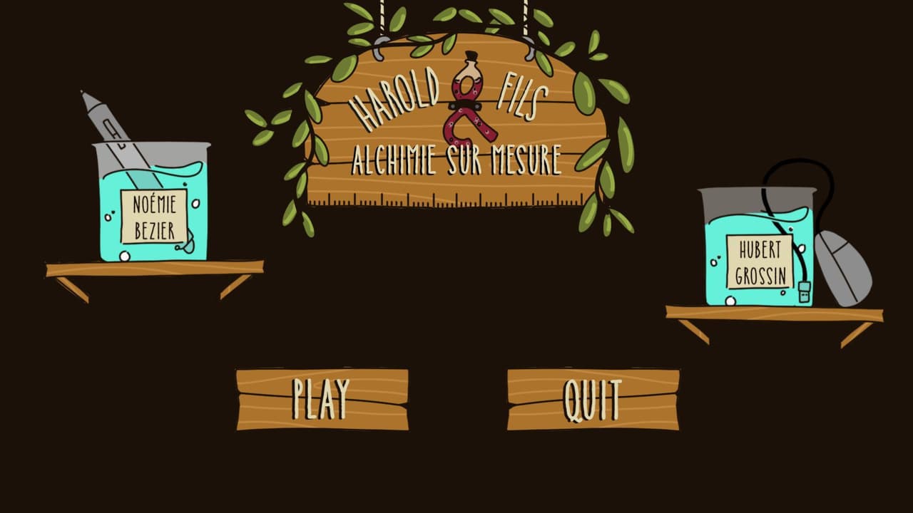 Harold & Fils, Alchimie Sur Mesure