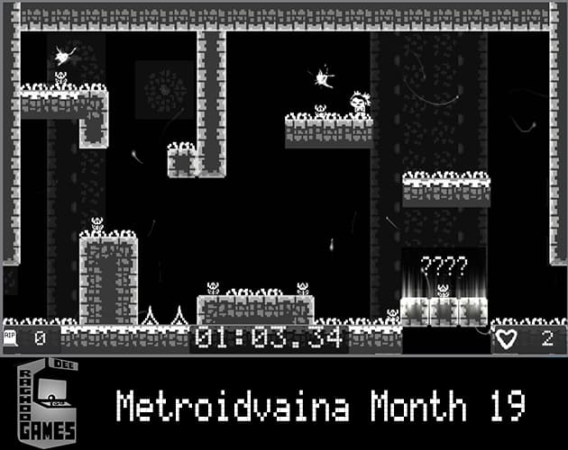 Aiko Training Day Metroidvaina Month screenshot 6