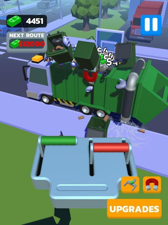 Garbage Truck 3D!!! screenshot 6