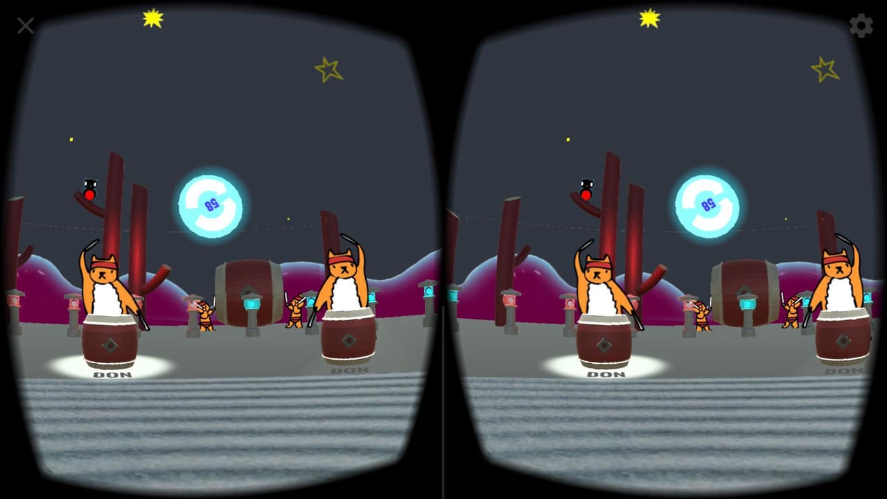 VR Taiko Drumdercats