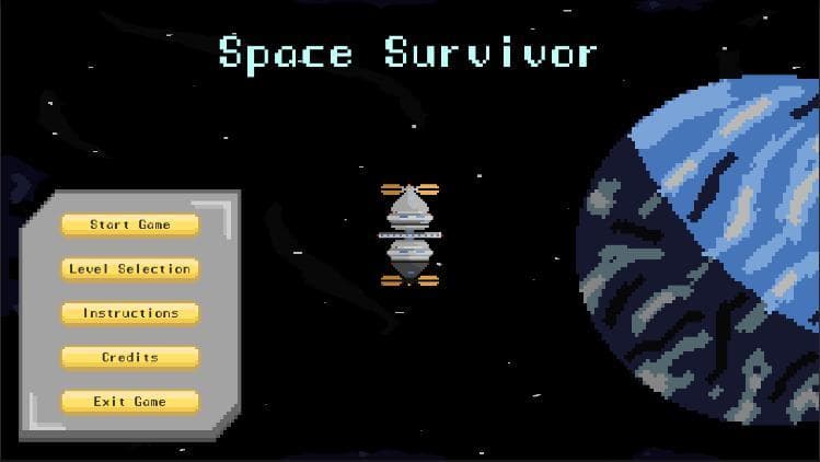 Space Survivor (MysticBlueGamer)
