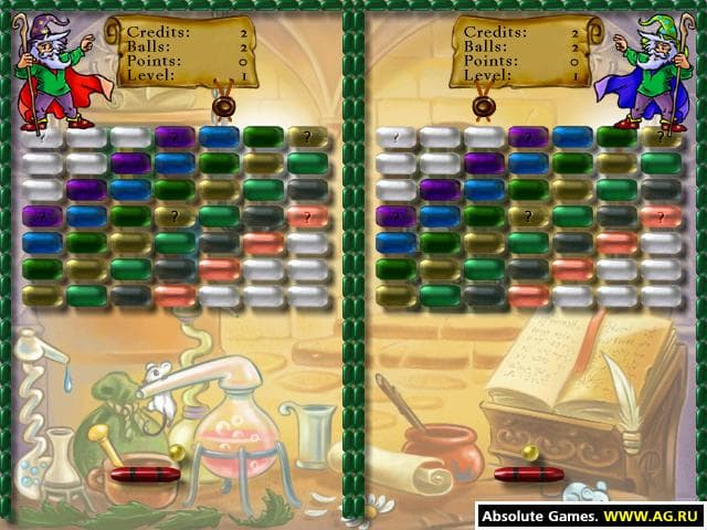 Merlins Magic Break Out screenshot 3