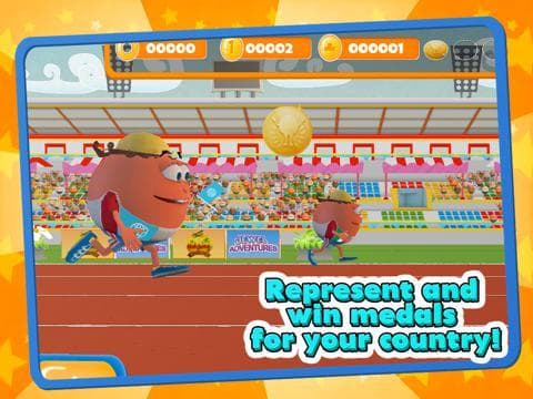 Athletics 2012 screenshot 3