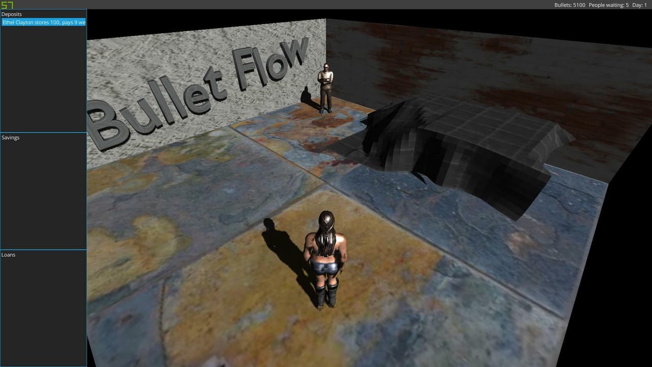 Bullet Flow screenshot 3