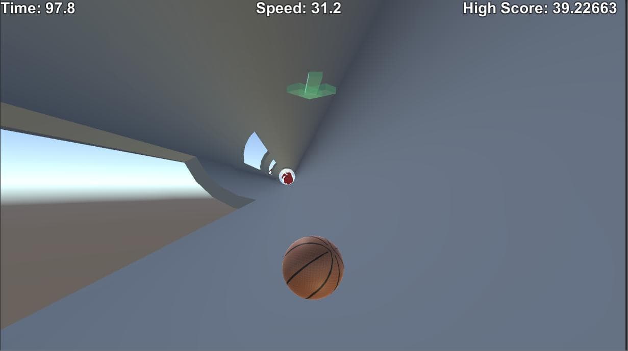 Basketball Racer screenshot 3