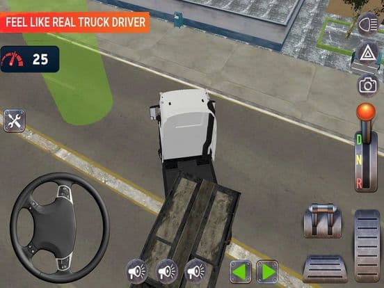 Trucking World: Mission Danger