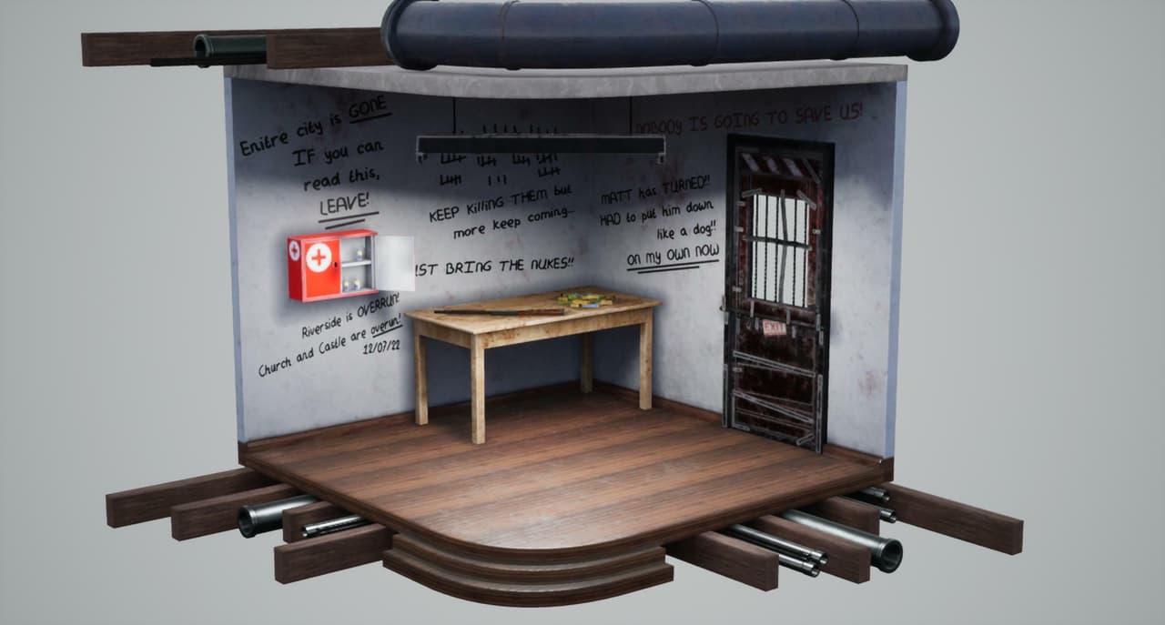 Left 4 Dead Diorama