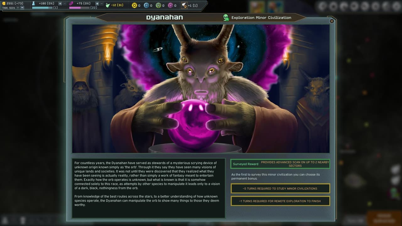 Interstellar Space: Genesis - Evolving Empires screenshot 6