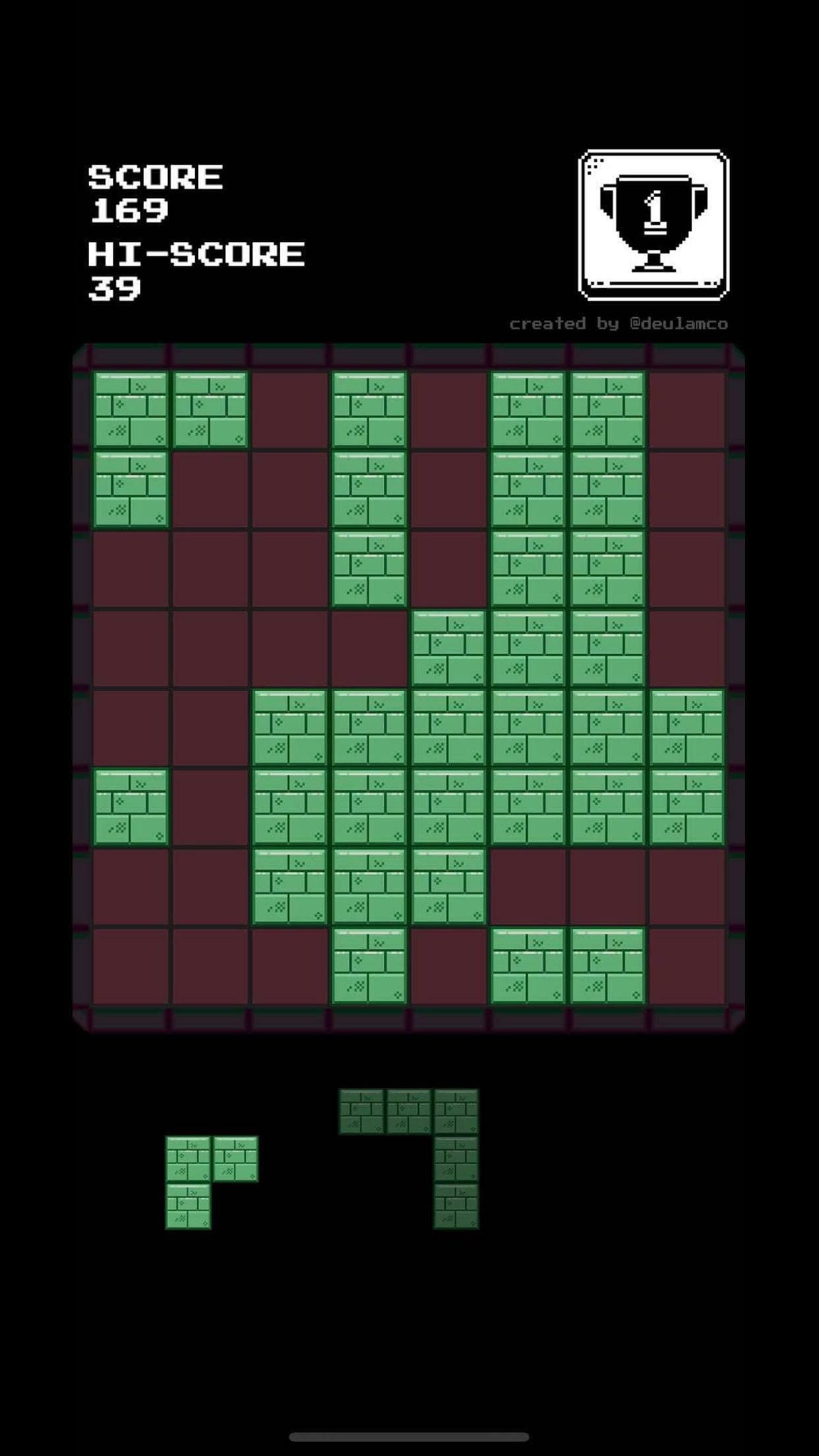 Brick Puzzle (itch)