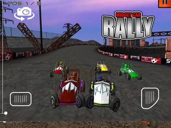 Midget Car Rally - Free Dune Buggy Racing Game