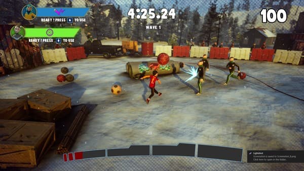 Offside (itch) screenshot 2