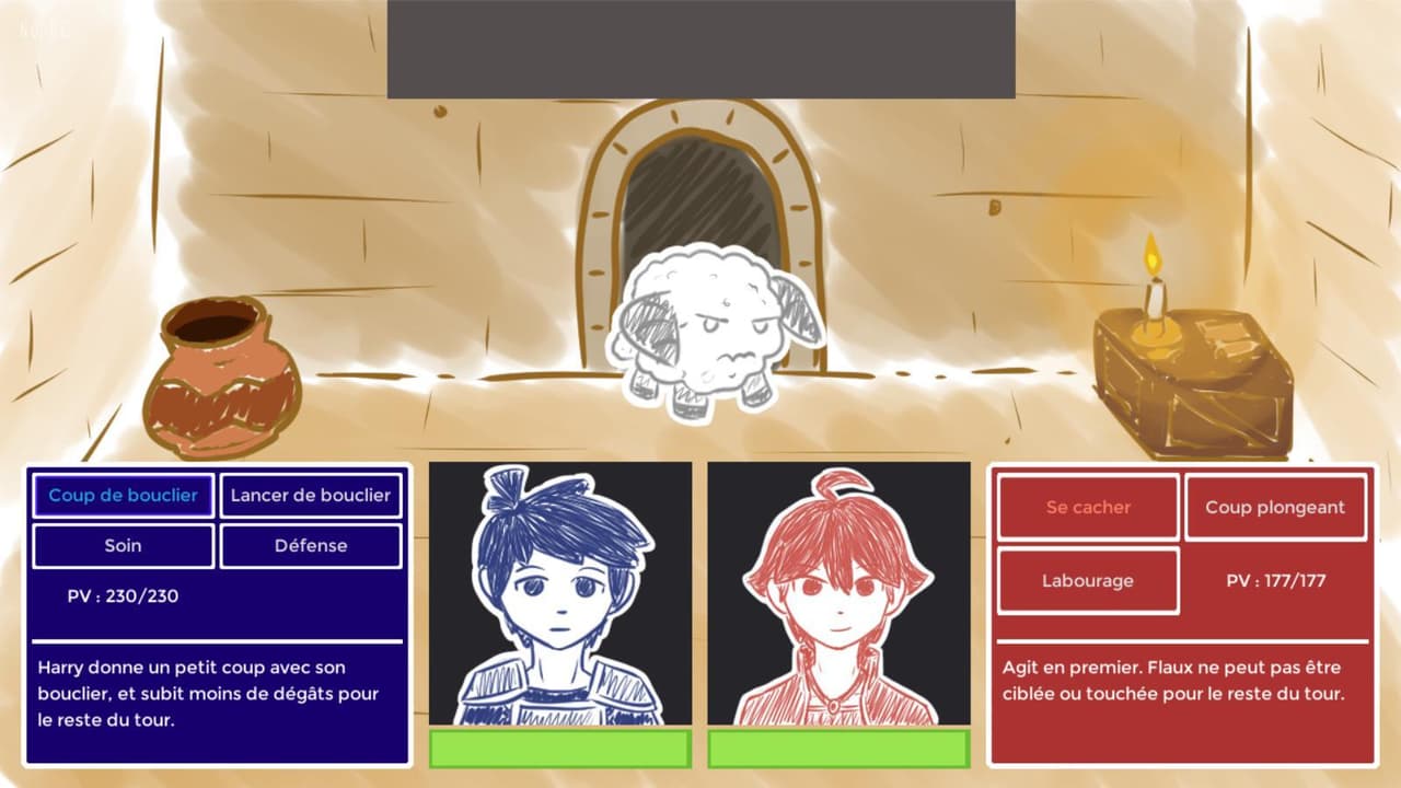Duo dun Donjon screenshot 4