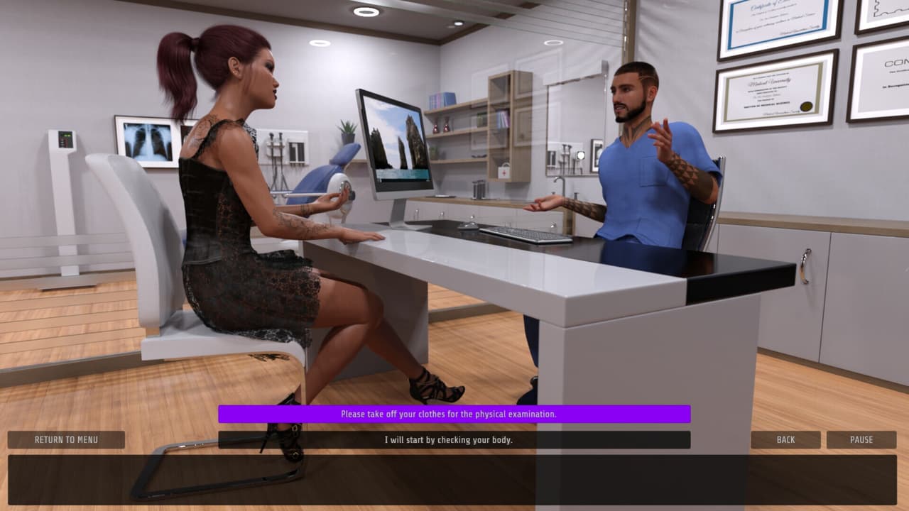 Sex Play - Naughty Doctor screenshot 2