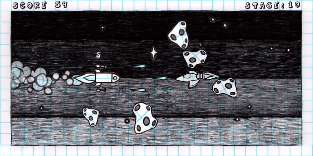 Rocket Blasters screenshot 2