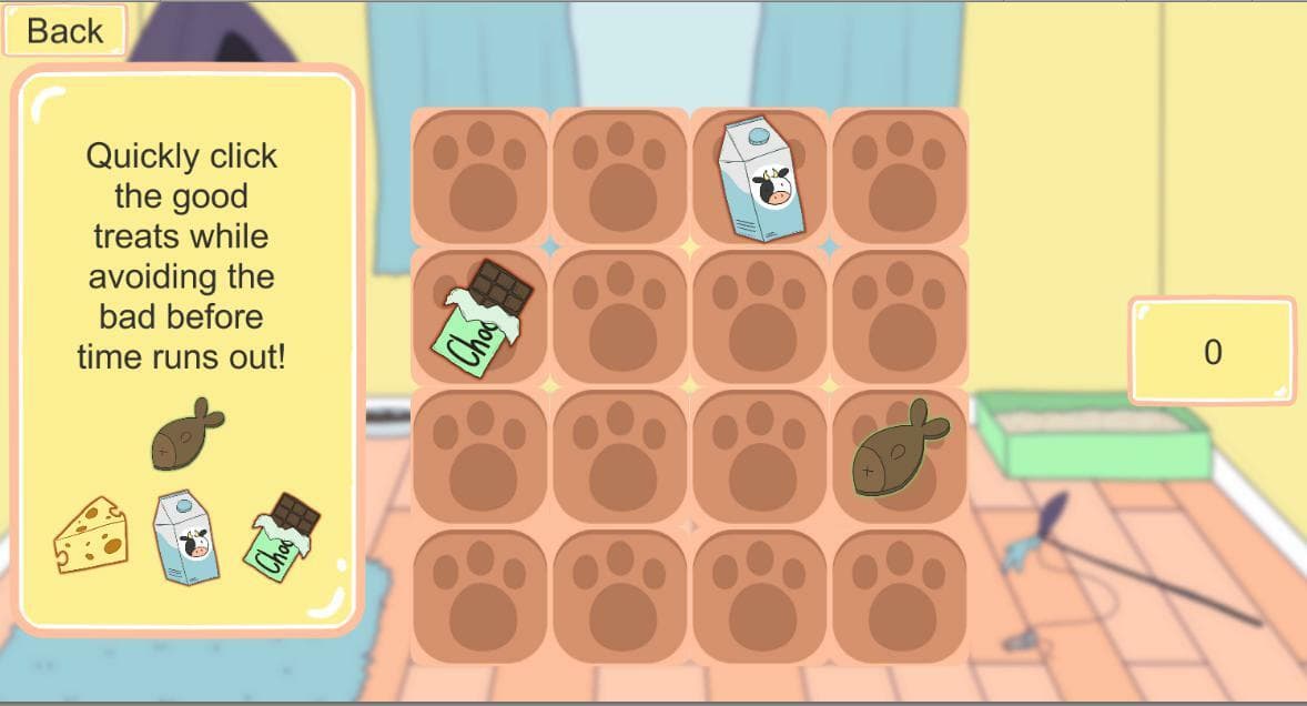 Chonky Boi - Purrfect Game Jam screenshot 2