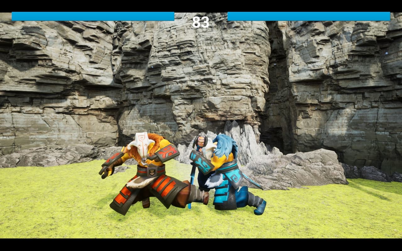 Dotafight screenshot 5