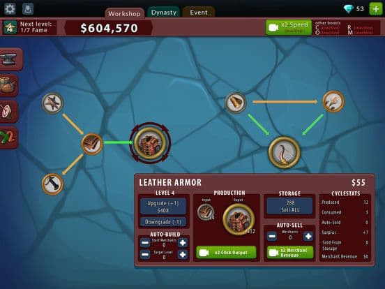 Crafting Idle Clicker screenshot 3