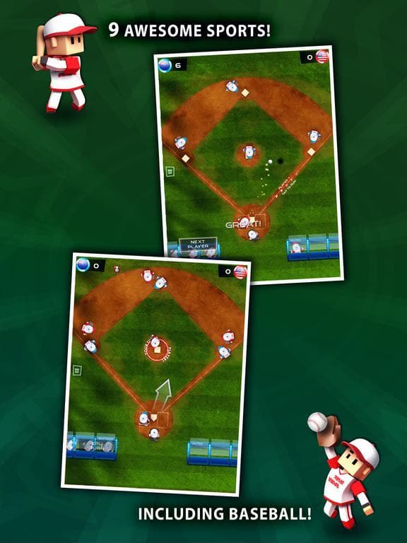 Flick Champions Classic screenshot 2