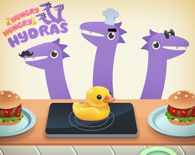 Hungry Hungry Hydras
