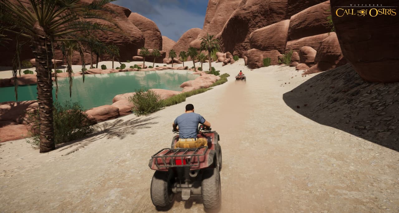 Wayfarers: Call of Osiris screenshot 3