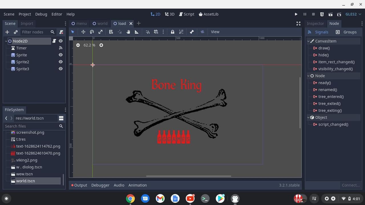 Bone King Demo
