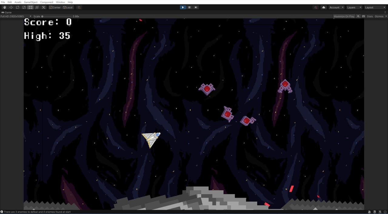 2D Shooter Tutorial (mehtadak) screenshot 2