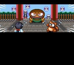 Pocky & Rocky screenshot 5