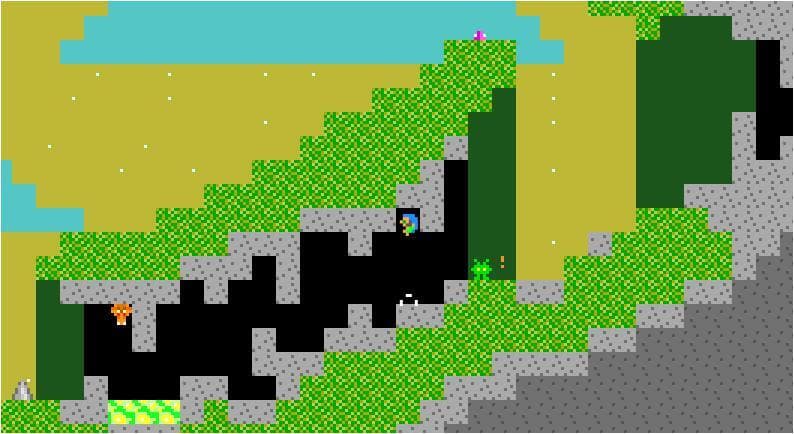 Leslie & Briannes Galactic Rampage screenshot 2