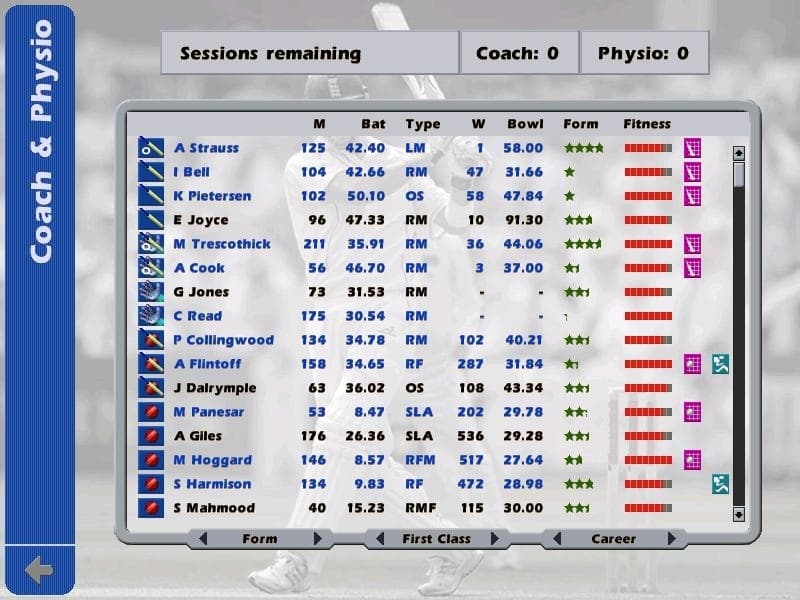 International Cricket Captain Ashes Edition 2006 screenshot 5