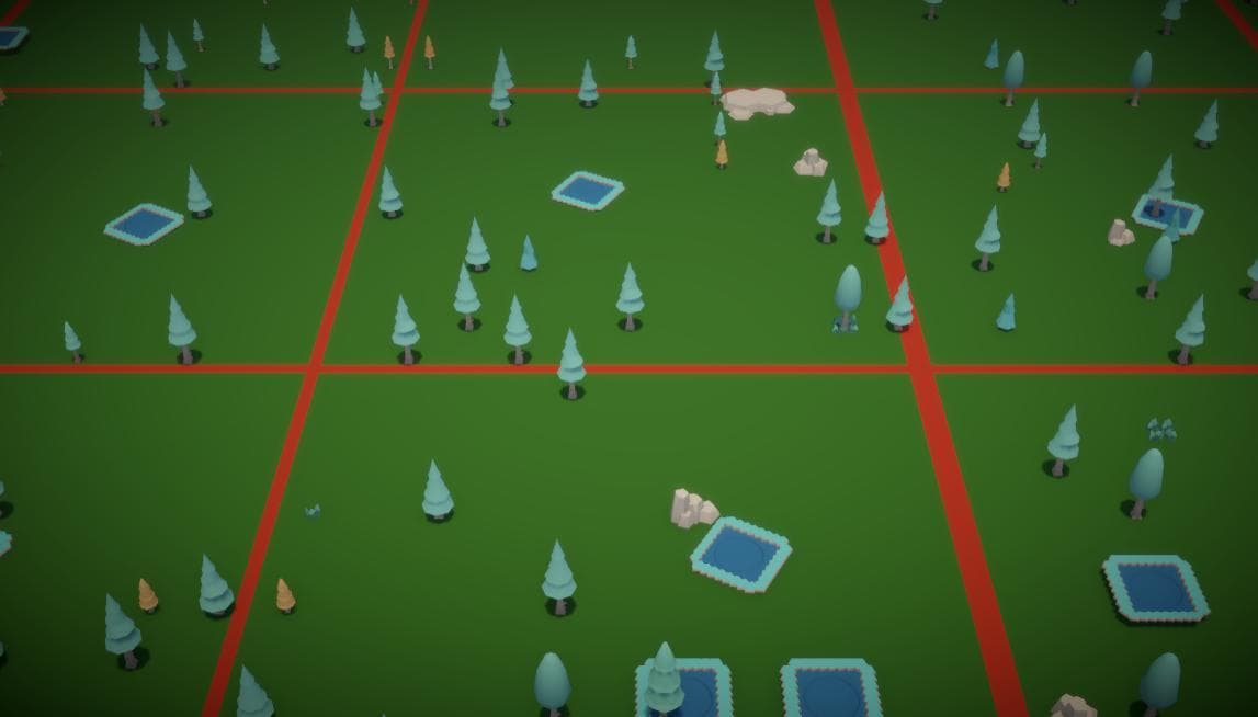 Save The Forest (itch) (Campfire) screenshot 2